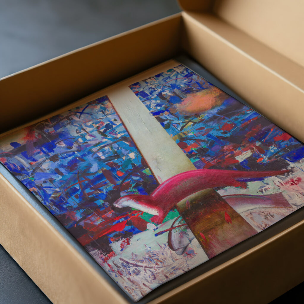 Earth and water 1987 Tiit Paasuke video mockup