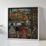 East Boston Ferry Maurice Prendergast 5 mockup