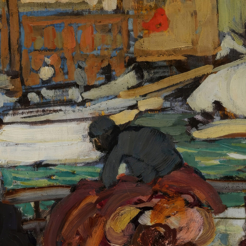 East Boston Ferry Maurice Prendergast 8 mockup