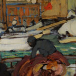 East Boston Ferry Maurice Prendergast 8 mockup