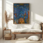 Easter Night Leonid Mikhailovich Brailovsky 5 mockup
