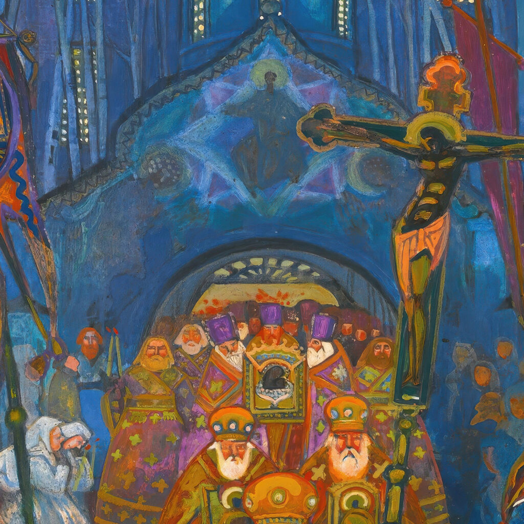 Easter Night Leonid Mikhailovich Brailovsky 8 mockup