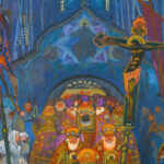 Easter Night Leonid Mikhailovich Brailovsky 8 mockup