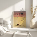 Eckig Angular 1931 Wassily Kandinsky 4 mockup