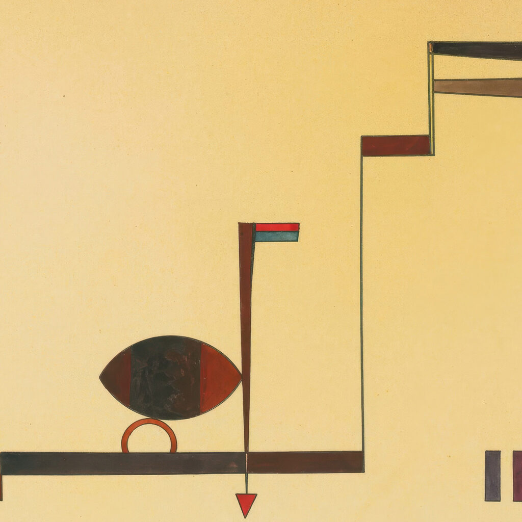 Eckig Angular 1931 Wassily Kandinsky 8 mockup