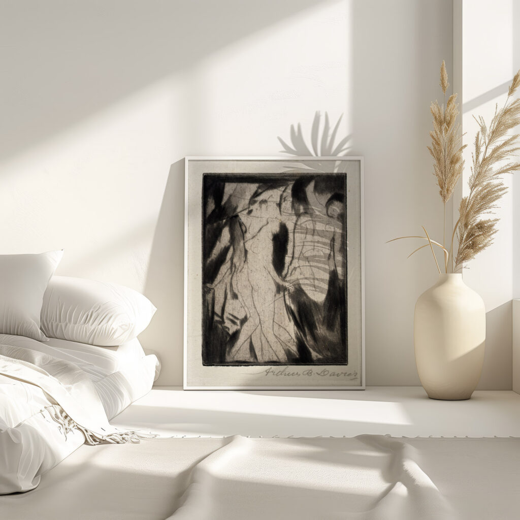 Ecstasy 1916 Arthur Bowen Davies 4 mockup