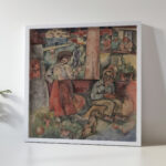 Edge of the Village Fabrikstadt before 1922 Albert Bloch 5 mockup