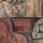 Edge of the Village Fabrikstadt before 1922 Albert Bloch 8 mockup