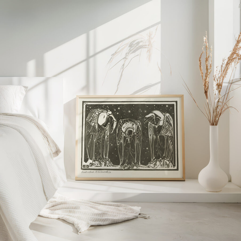 Eens zag ik twee gelukkige menschen 1923 04 20 Erich Wichmann 4 mockup