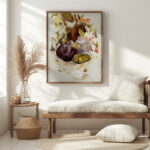 Eggplant and Green Pepper 1925 Charles Demuth 5 mockup Eggplant and Green Pepper 1925 Charles Demuth 5 mockup