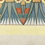 Egyptisch bloemenfries 1890 Johanna van de Kamer 8 mockup