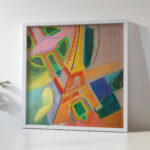 Eiffel Tower 1924 Robert Delaunay 5 mockup
