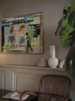 Ein Hauschen mit Blumenfenstern 1930 Ernst Ludwig Kirchner video mockup