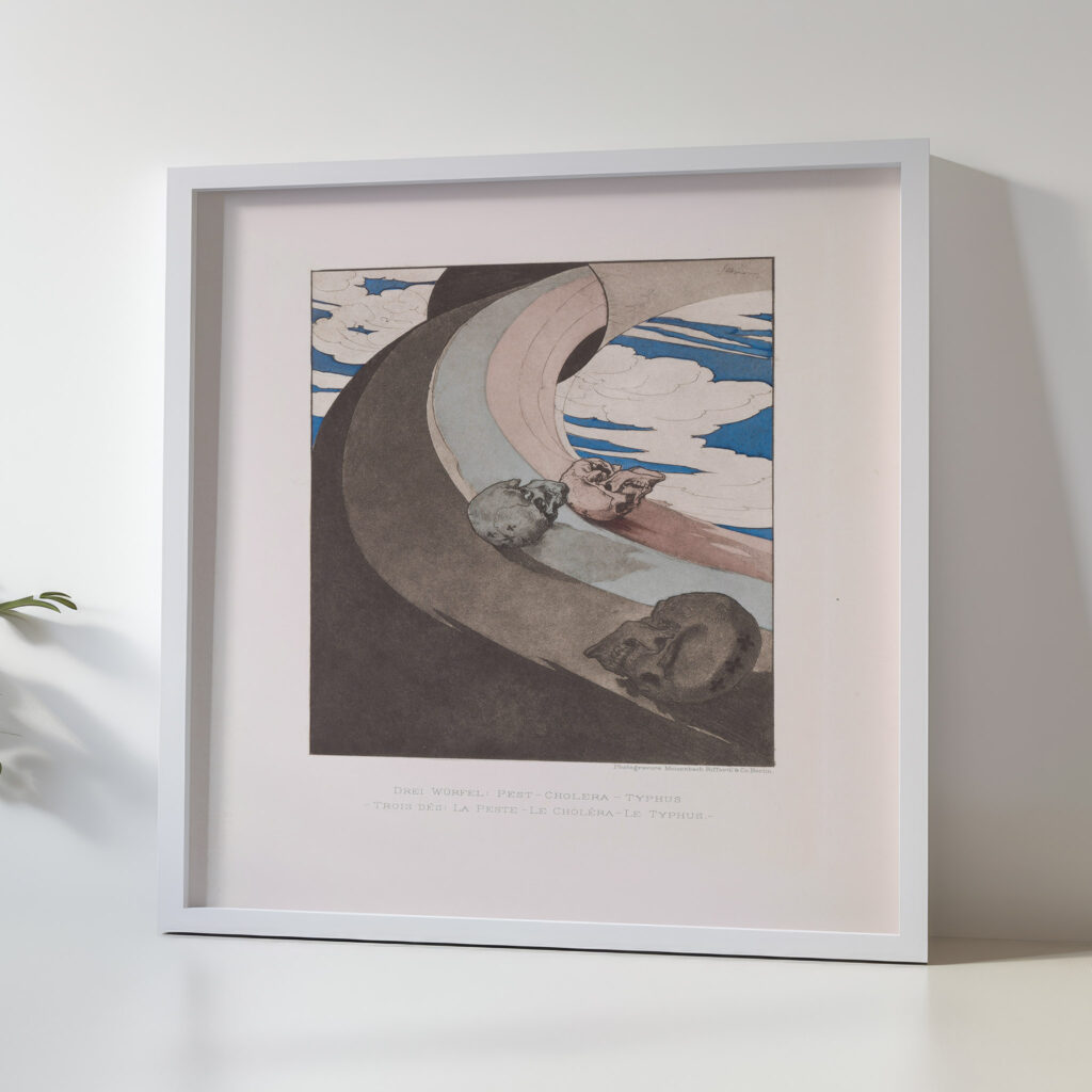Ein moderner Totentanz dabei Ders. Die Wiedertaufer. 2 Tle. 1895 1912 Josef Sattler 5 mockup