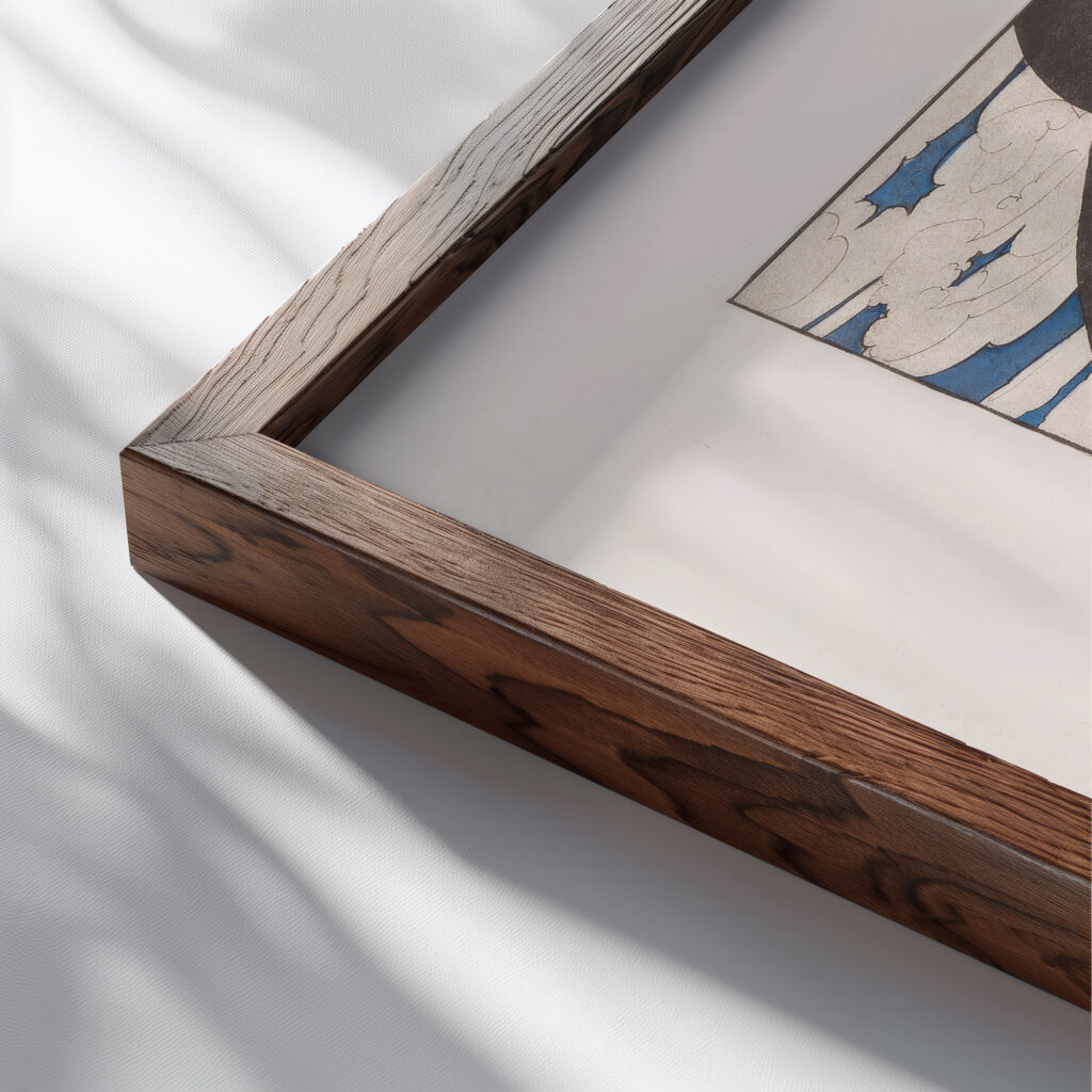 Ein moderner Totentanz dabei Ders. Die Wiedertaufer. 2 Tle. 1895 1912 Josef Sattler close up dark wood mockup