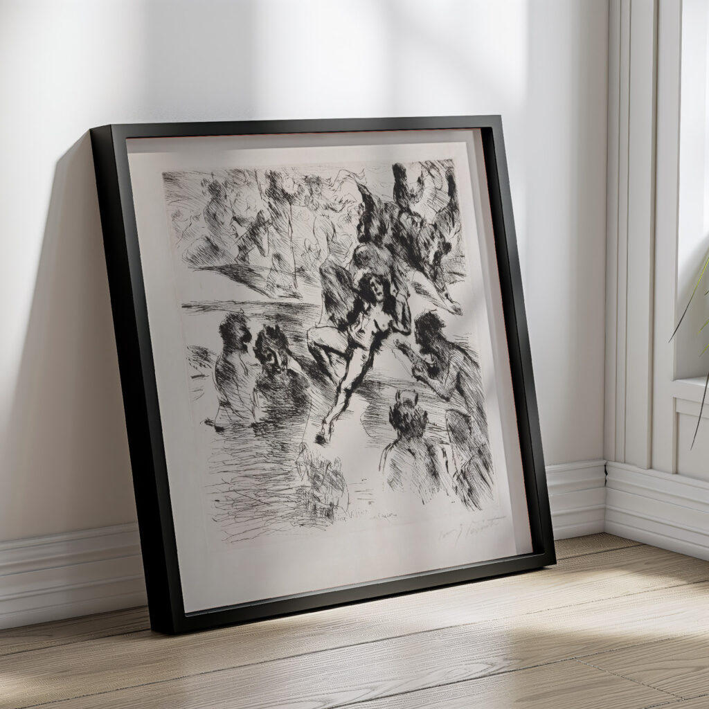 Eine Vision 1923 Lovis Corinth 4 mockup