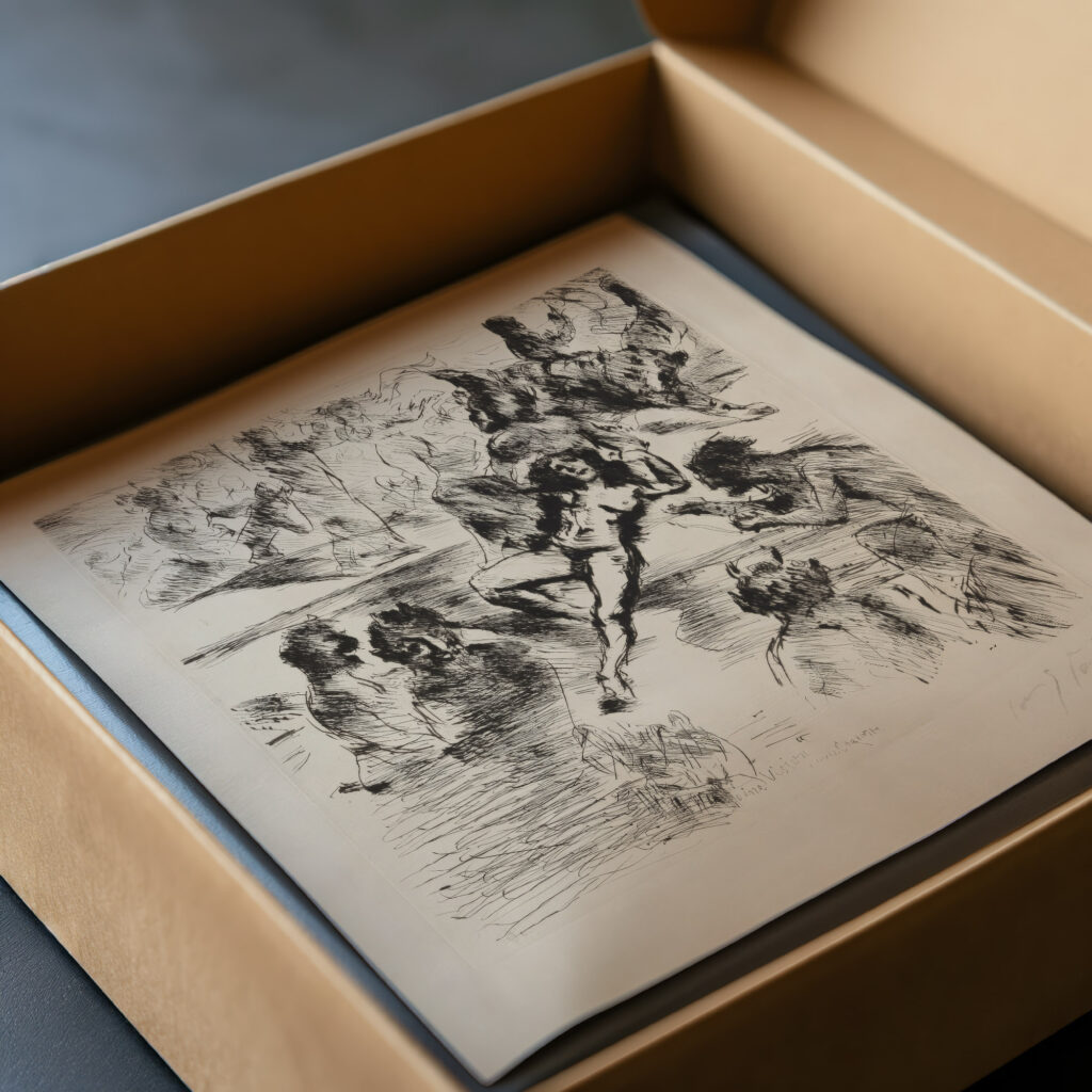 Eine Vision 1923 Lovis Corinth video mockup