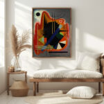 Einige Spitzen 1925 Wassily Kandinsky 5 mockup