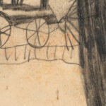 Eisenbahn Kinderzeichnung CA 1895 Egon Schiele 8 mockup