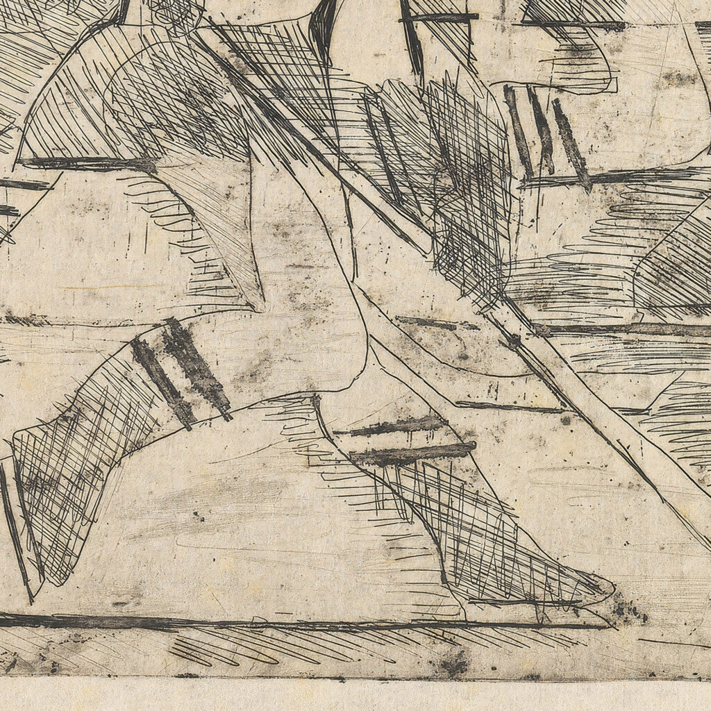 Eishockeyspieler 1935 Ernst Ludwig Kirchner 8 mockup