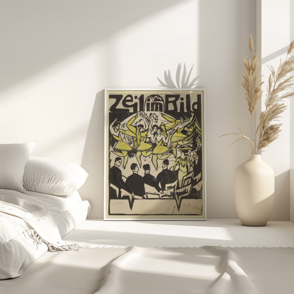 Eispalast Tanze 1912 Ernst Ludwig Kirchner 4 mockup