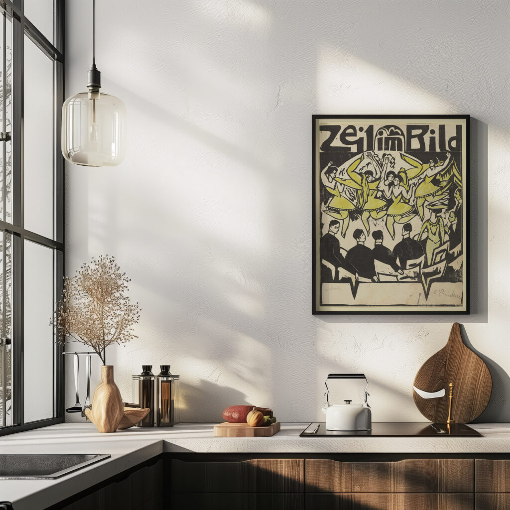 Eispalast Tanze 1912 Ernst Ludwig Kirchner 6 mockup