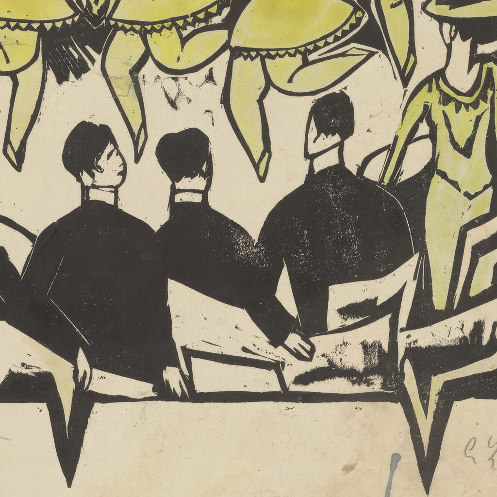 Eispalast Tanze 1912 Ernst Ludwig Kirchner 8 mockup