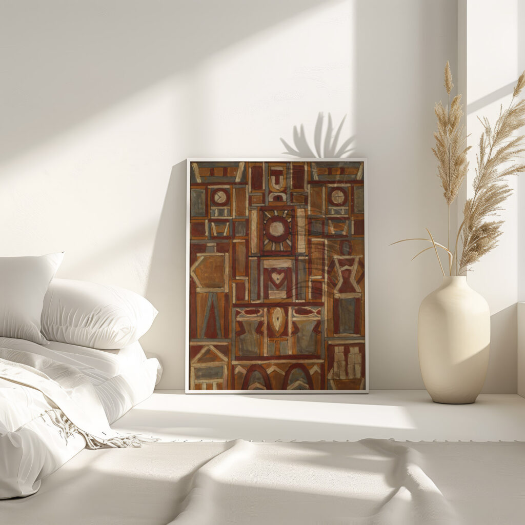 El hombre 1932 Joaquin Torres Garcia 4 mockup