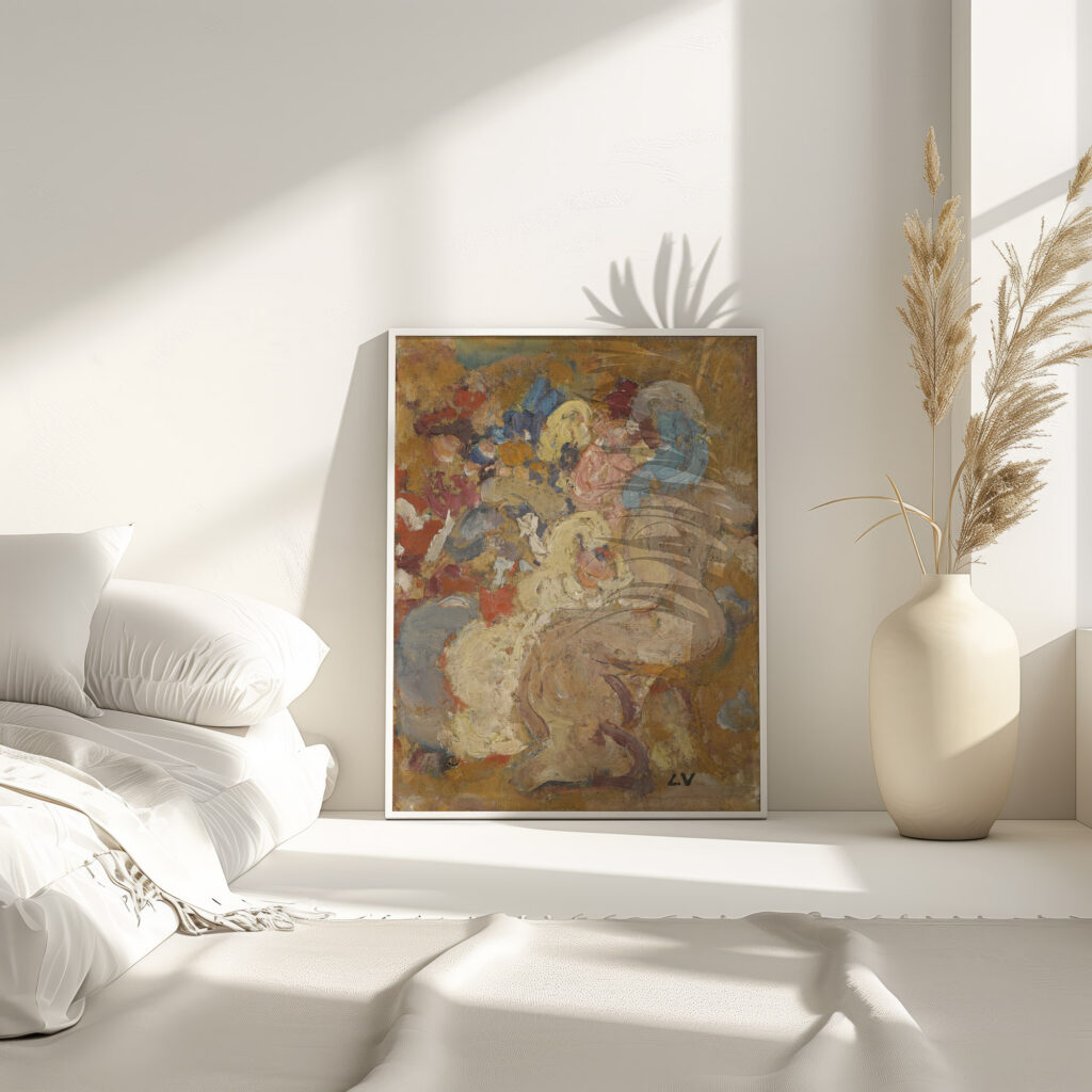 Elegantes au Bois Louis Valtat 4 mockup