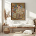 Elegantes au Bois Louis Valtat 5 mockup