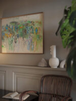 Elegants et elegantes sur la pelouse Raoul Dufy video mockup
