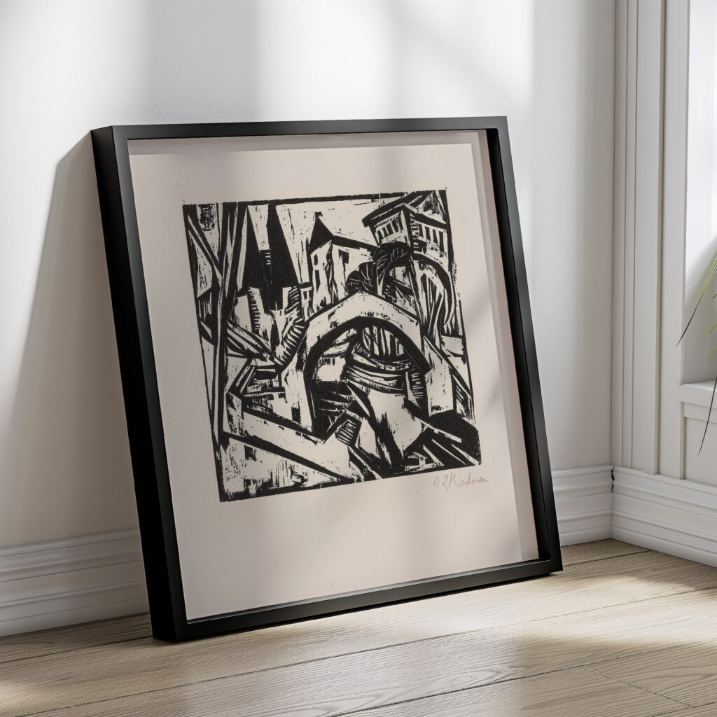 Elisabeth Ufer Berlin 1913 Ernst Ludwig Kirchner 4 mockup