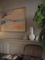 Embarcation sur la mer 1899 Henri Edmond Cross video mockup