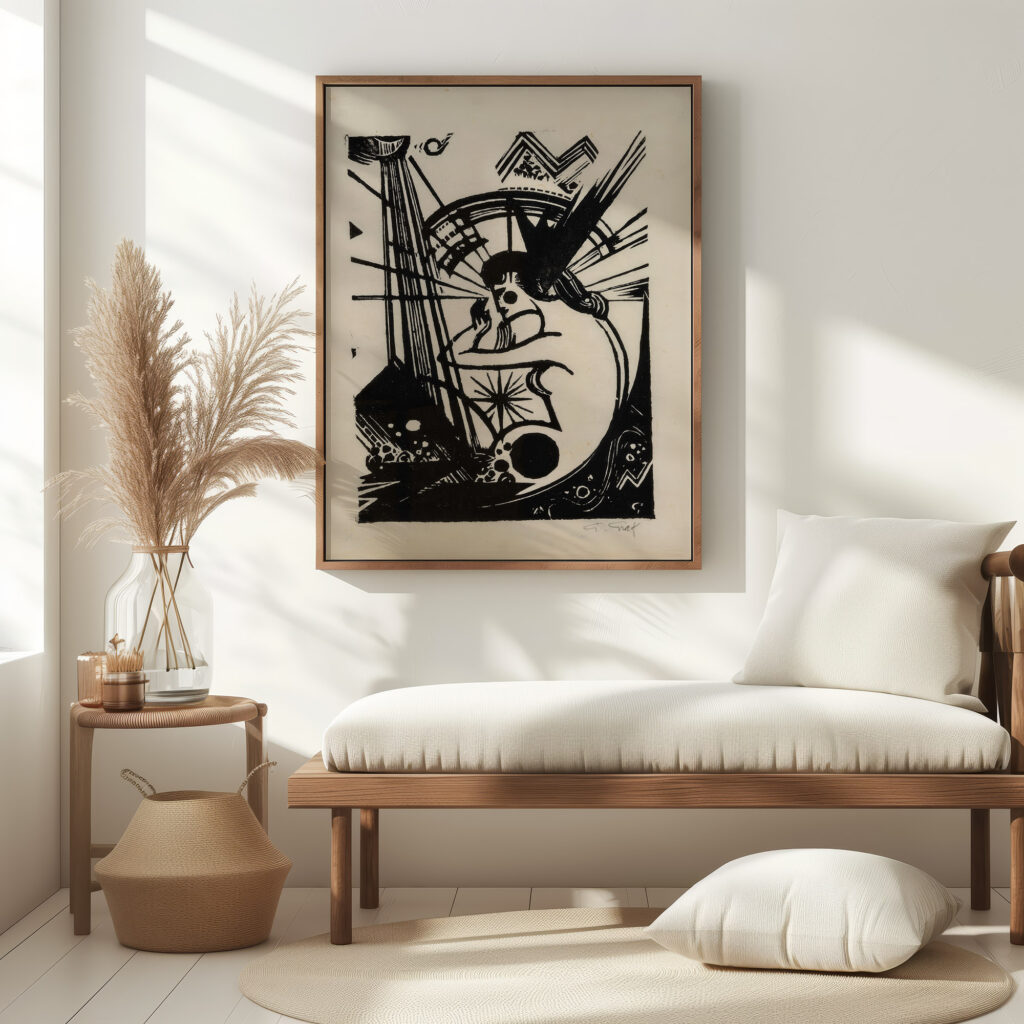 Empfangnis Gottfried Graf 5 mockup