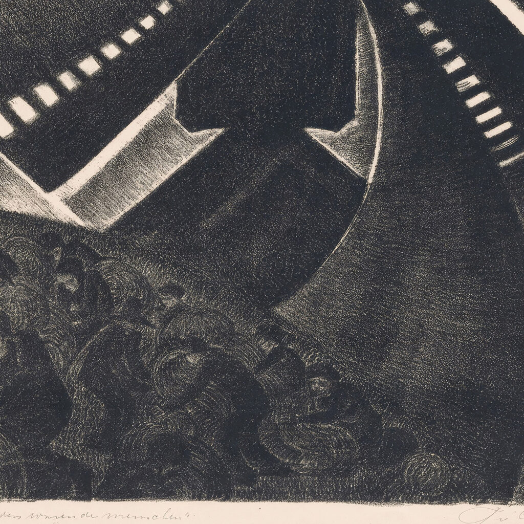 En beneden waren de menschen 1925 Frederika Sophia Cohen 8 mockup