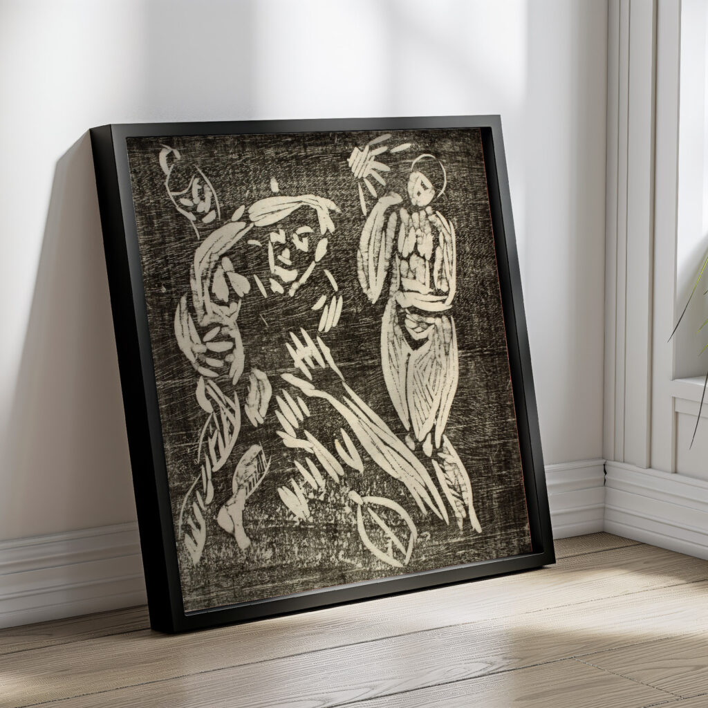 En vandmolle 1620 – 1674 Allaert van Everdingen 4 mockup