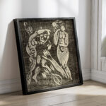 En vandmolle 1620 – 1674 Allaert van Everdingen 4 mockup