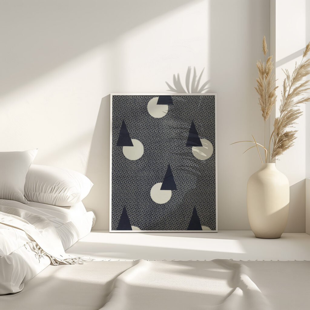 Endleaves of Art. Gout. Beaute. 1931 Unknown 4 mockup