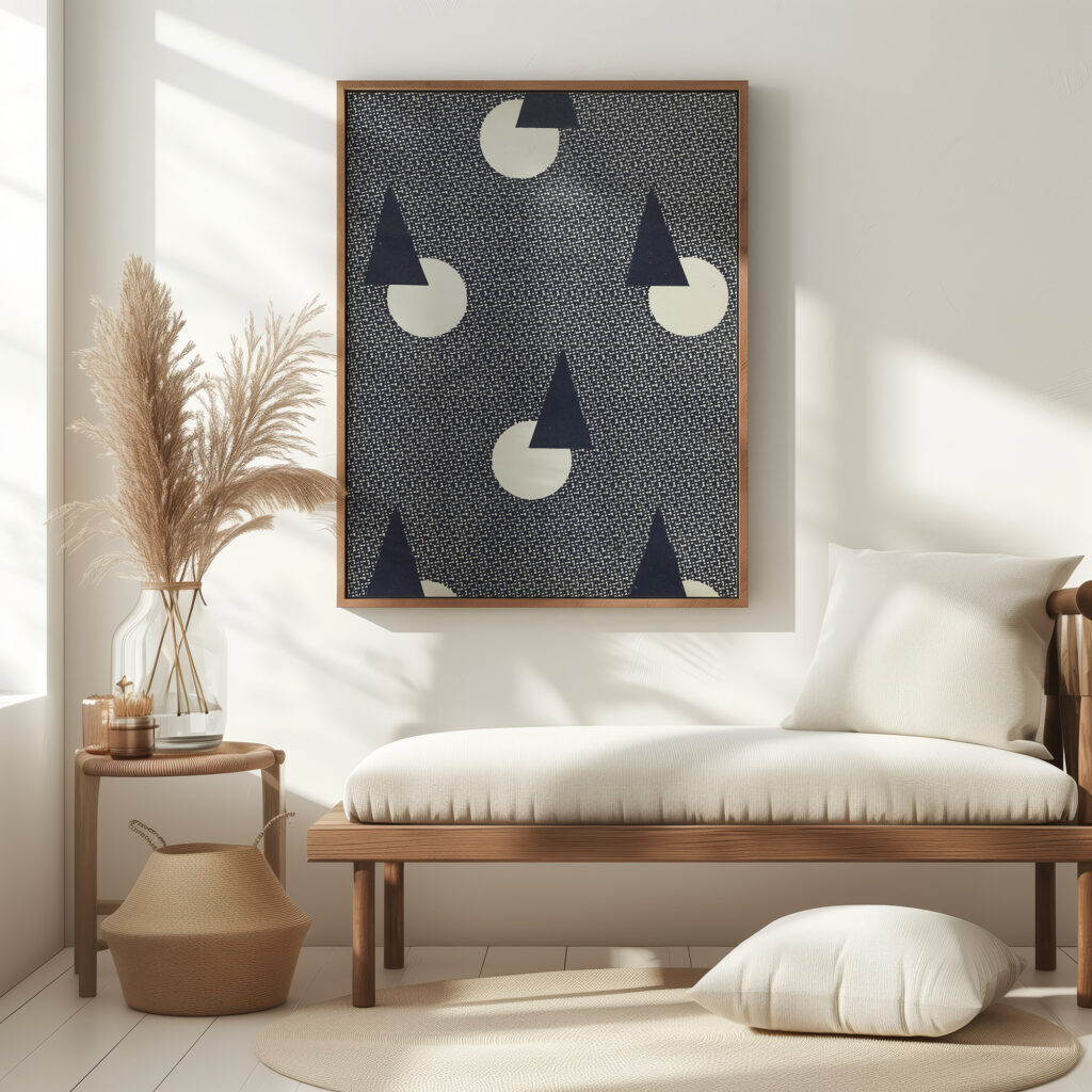 Endleaves of Art. Gout. Beaute. 1931 Unknown 5 mockup