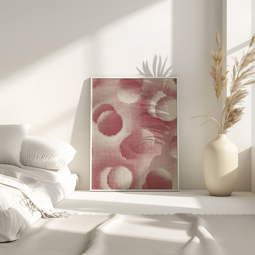 Endleaves of Art. Gout. Beaute. 1932 Unknown 4 mockup