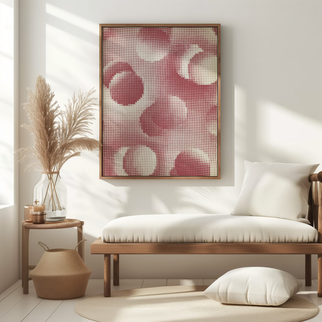 Endleaves of Art. Gout. Beaute. 1932 Unknown 5 mockup