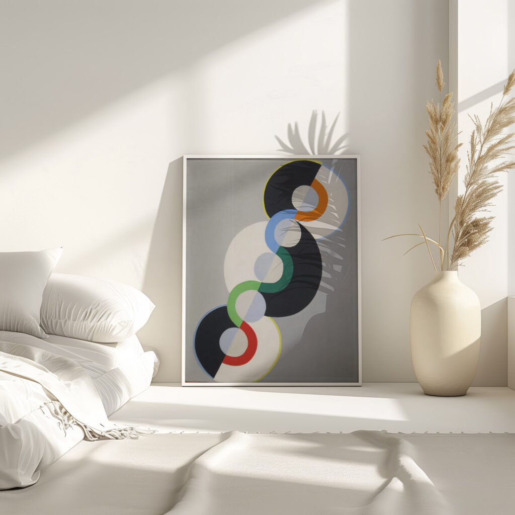 Endless Rhythm Robert Delaunay 4 mockup