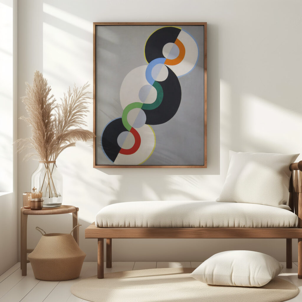 Endless Rhythm Robert Delaunay 5 mockup