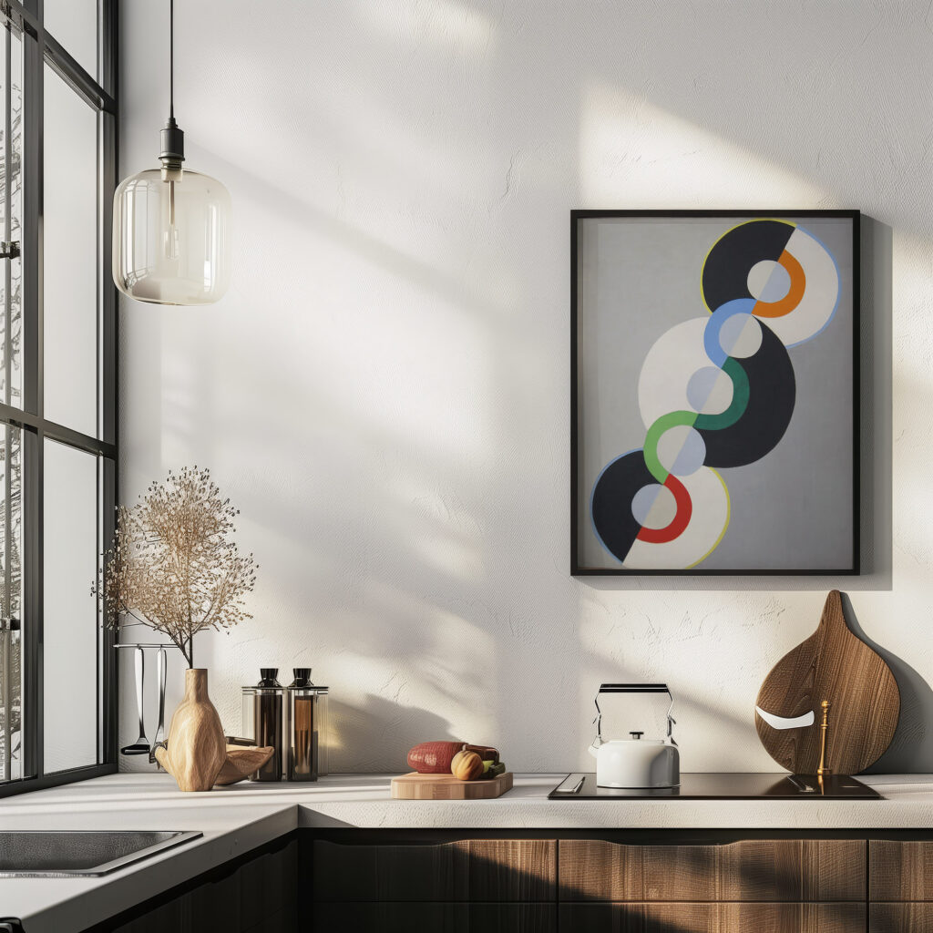 Endless Rhythm Robert Delaunay 6 mockup