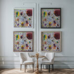 Enesekeskne 2000 Tiit Paasuke framed posters mockup