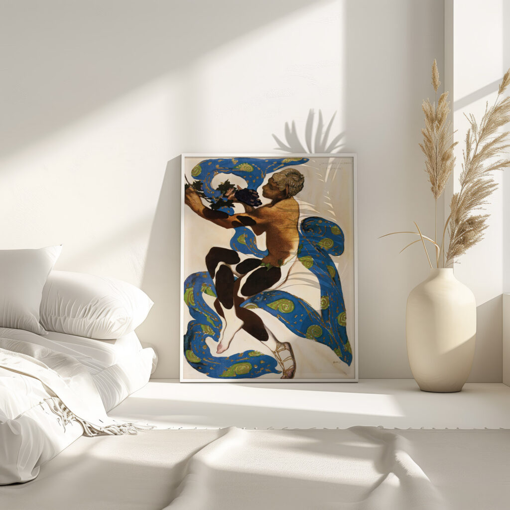 Ensemble De 2 Ouvrages Consacres A Lartiste 1913 Leon Bakst 4 mockup