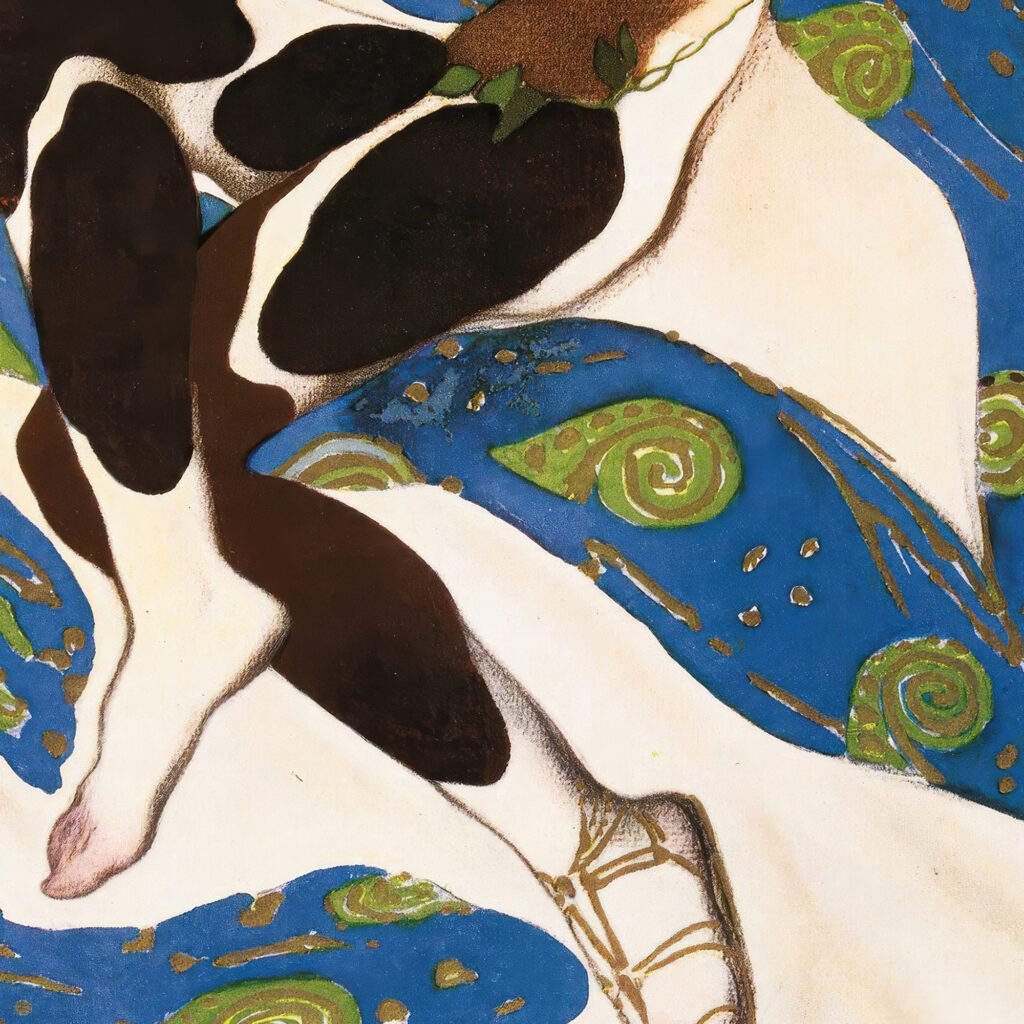 Ensemble De 2 Ouvrages Consacres A Lartiste 1913 Leon Bakst 8 mockup