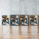 Ensemble De 2 Ouvrages Consacres A Lartiste 1913 Leon Bakst framed posters mockup