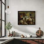 Entree triomphale dHenri IV a Paris dapres Rubens 1858 Jean Baptiste Carpeaux 6 mockup