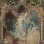 Entwurf fur den Theatervorhang in Reichenberg 1873–1893 Gustav Klimt 8 mockup